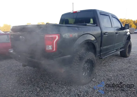 2017 Ford F-150 Xl z USA, uszkodzony, nr VIN 1FTEW1EF9HFA80642